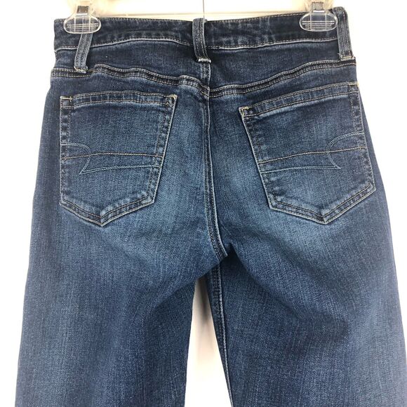 AMERICAN EAGLE Vintage Hi-Rise Skinny Jeans 0 Long - Picture 7 of 8